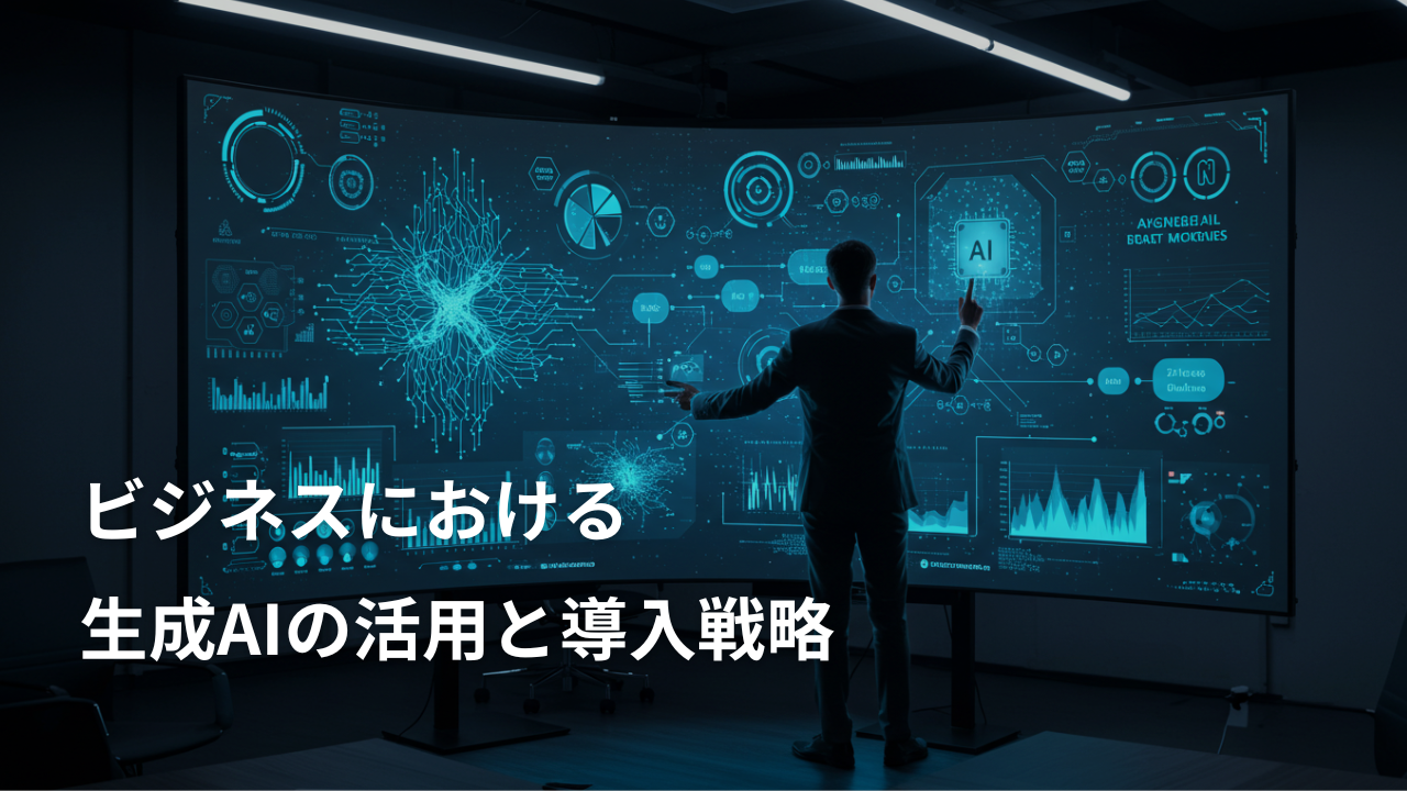 ビジネスにおける生成AIの活用と導入戦略